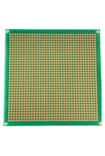 PFP-10X10-1.5M Placa Fenolica Perforada 10X10cm 1.5m (690-530)