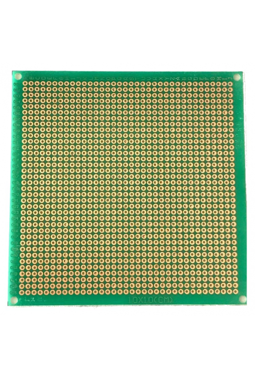 PFP-10X10-1.5M Placa Fenolica Perforada 10X10cm 1.5m (690-530)