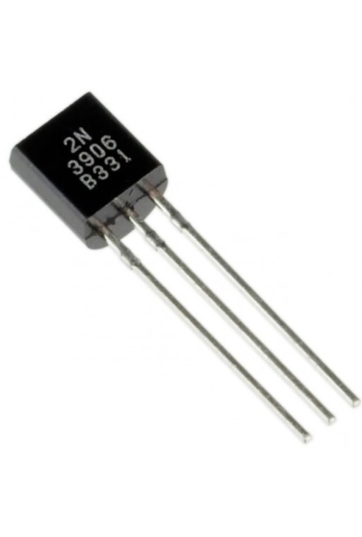 2N3906 Transistor BJT PNP 40V 200mA TO-92-3