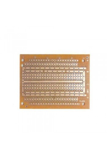 PFP-5.5X7 Placa Fenolica Perforada Tipo Proto 5.5x7cm
