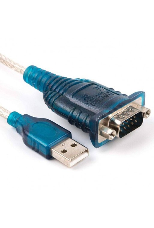 CAB-DB9-USB Cable Adaptador RS232 Serial DB9 Macho a USB 2.0 Macho