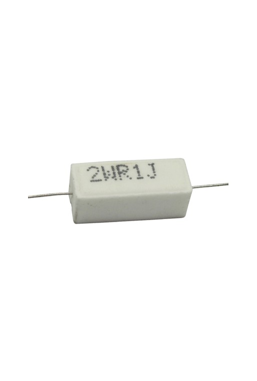 R0E1-2W Resistencia a 2W .1 Ohms