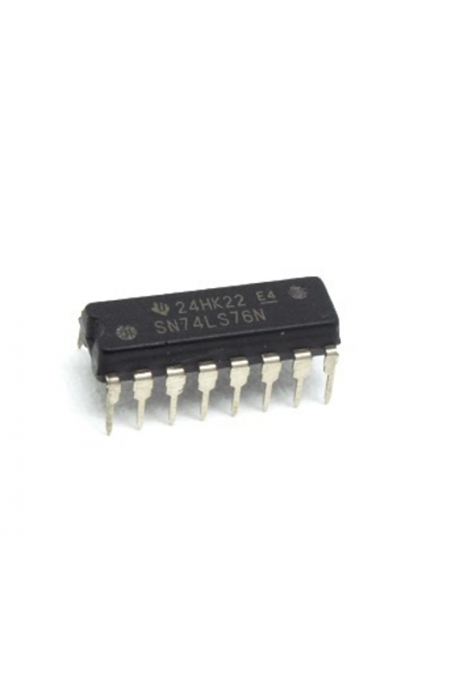 SN74LS76N Circuito Integrado TTL Flip-Flop Tipo JK