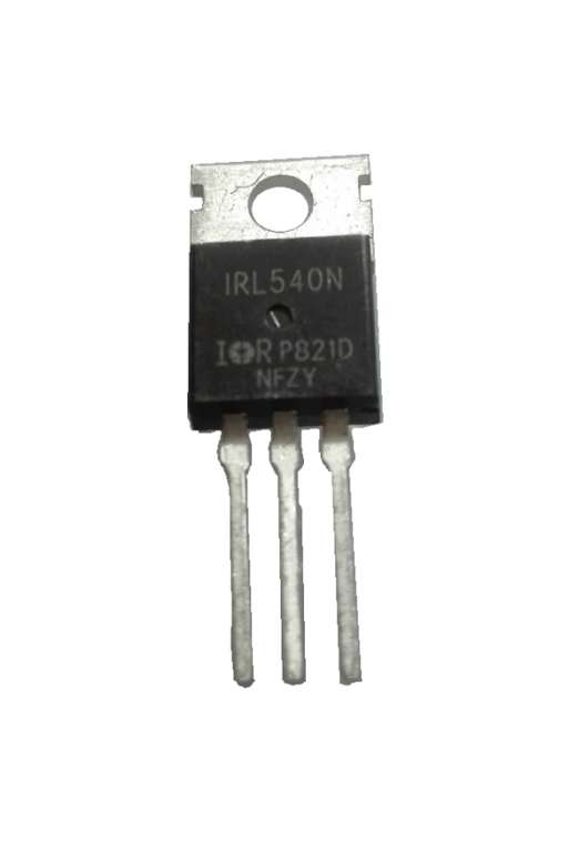IRL540 Transistor MOSFET Canal N 100V 28A TO-220-3