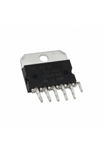 TDA7265 Amplificador de Audio Estéreo 25W + 25W