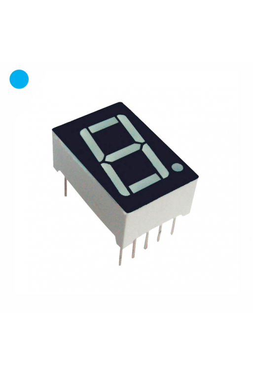 D7CC-1-AZL Display 7 Segmentos