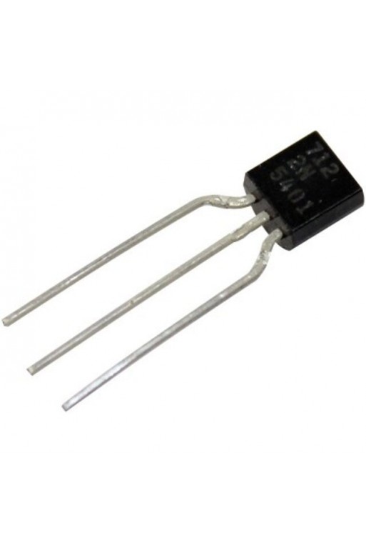 2N5401 Transistor BJT PNP 150V 600mA TO-92-3