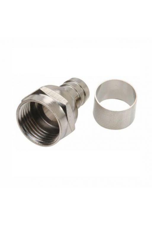 705-633 Conector Campana Macho para RG59 Tipo F