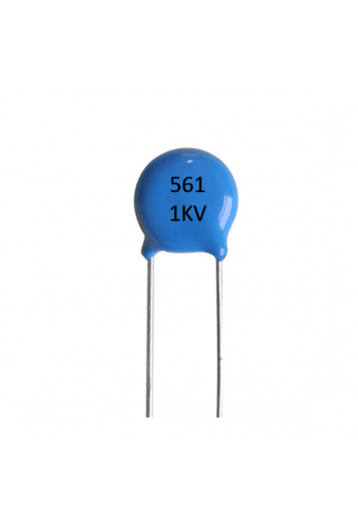 CC-560-1000V Capacitor Cerámico 560pF 1kV