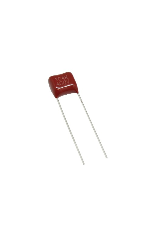CP-.1-400V Capacitor de Poliester 0.1uF 400V -104-