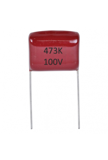 CP-.047-100V Capacitor de Poliéster 0.047uF 47nF 100V -473-