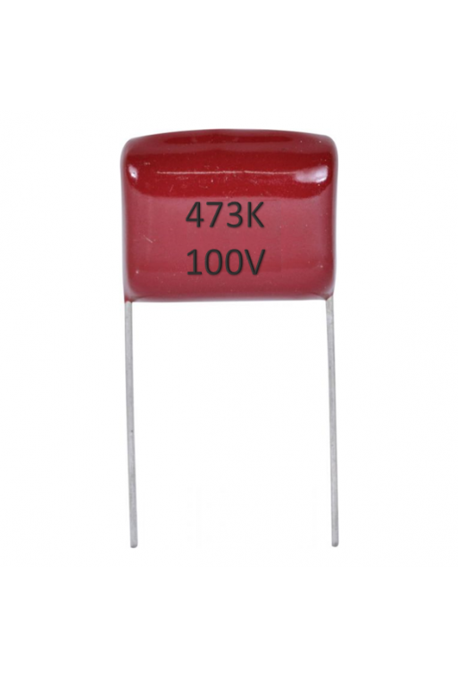 CP-.047-100V Capacitor de Poliéster 0.047uF 47nF 100V -473-
