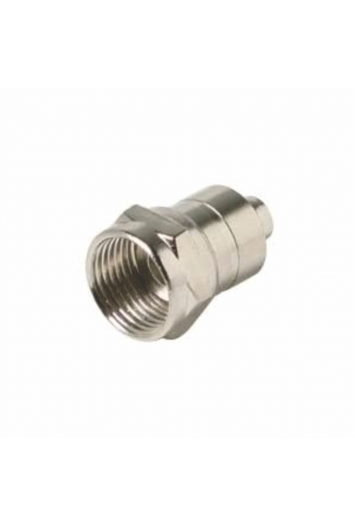 705-635 Conector Campana Macho para RG59 Tipo F