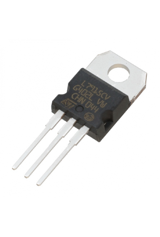L7915CV Regulador de Voltaje Negativo 15V 1A