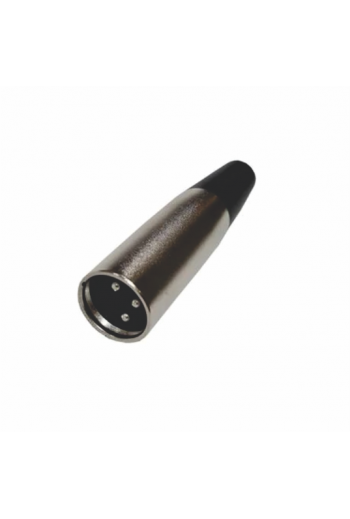 705-710 Plug Cannon 3 Pins Metalico