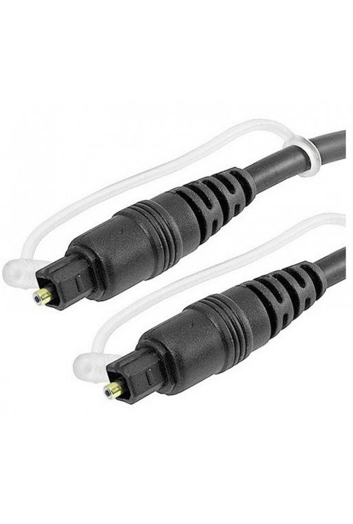 080-351 Cable Tipo Toslink de Fibra Óptica para Audio Digital 1.80M