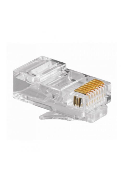863-650-C6 Plug RJ45 de 8 Hilos para Cable UTP Categoría CAT6E