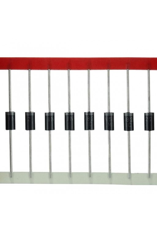 1N4007-REEL Diodo Rectificador 1KV 1A DO-41