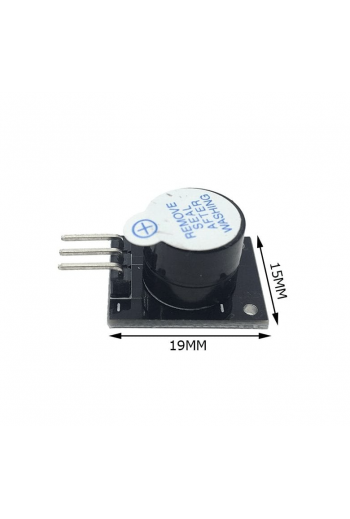 XS-191 Modulo Buzzer Zumbador Activo KY-012 3.5 a 5.5V