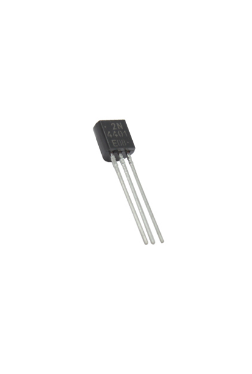 2N4401G Transistor BJT NPN 40V 600mA TO-92-3