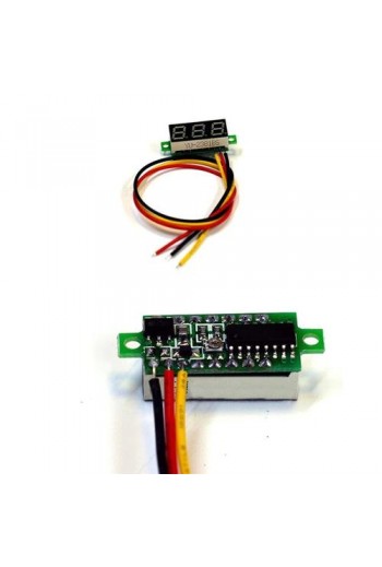   0-100VDC 0.28 Pulgadas