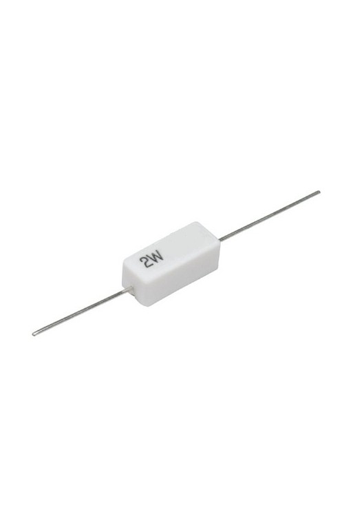 R22E-2W Resistencia a 2W 22 Ohms