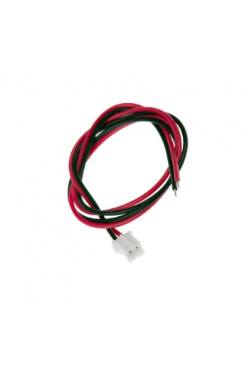  de 20cm Rojo y Negro 26AWG