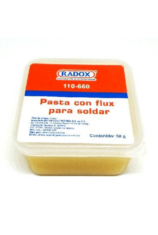 110-660 Pasta para Soldar 50Gr con Flux