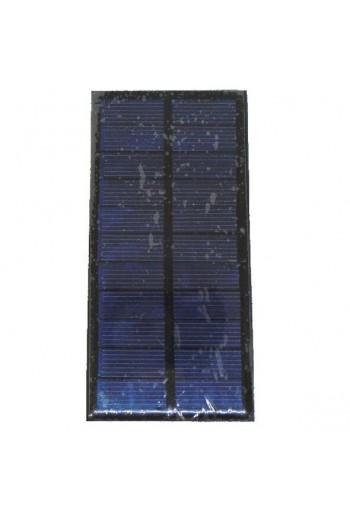 870-241 Celda Panel Solar 5.5V 180mAh 6.1X12 CM
