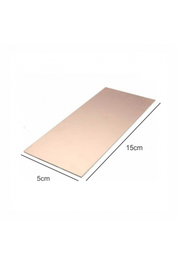 PF1C5X15 Placa Fenólica 5X15 cm 1 Cara 690-452