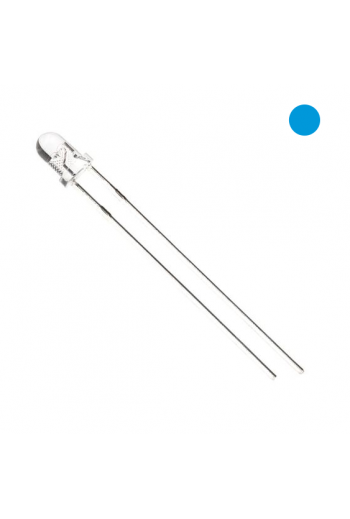 LD3-AZL-ULT LED 3mm AZUL Ultrabrillante