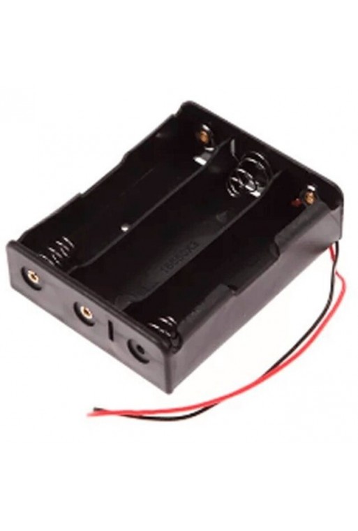 660-322 Portapila para 3 Tipo 18650