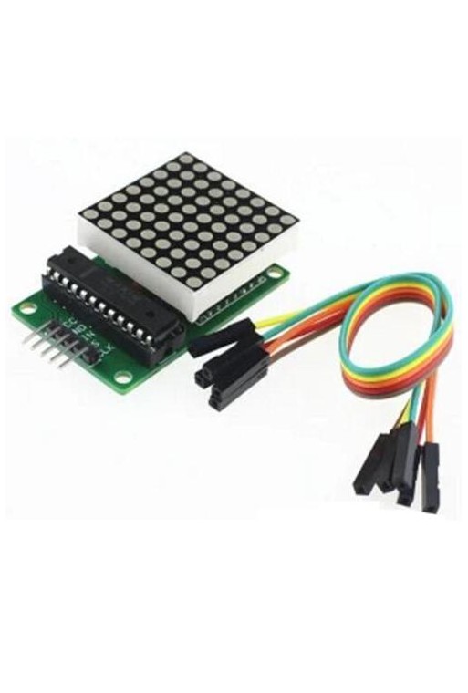 XS-41 Matriz LED 8x8 con Driver MAX7219