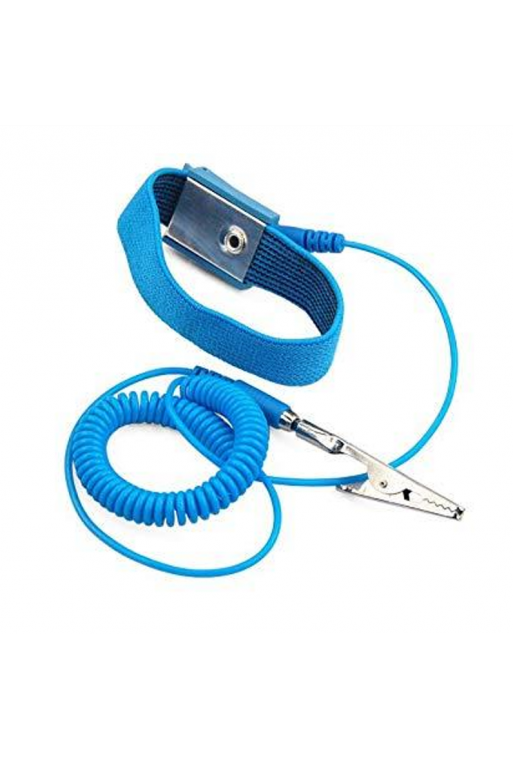 535-870 Pulsera Antiestatica 15.5cm Color Azul