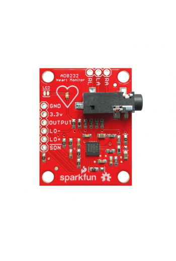 XS-301 AD8232 ECG Módulo Monitor de Pulso Cardíaco Electrocardiograma