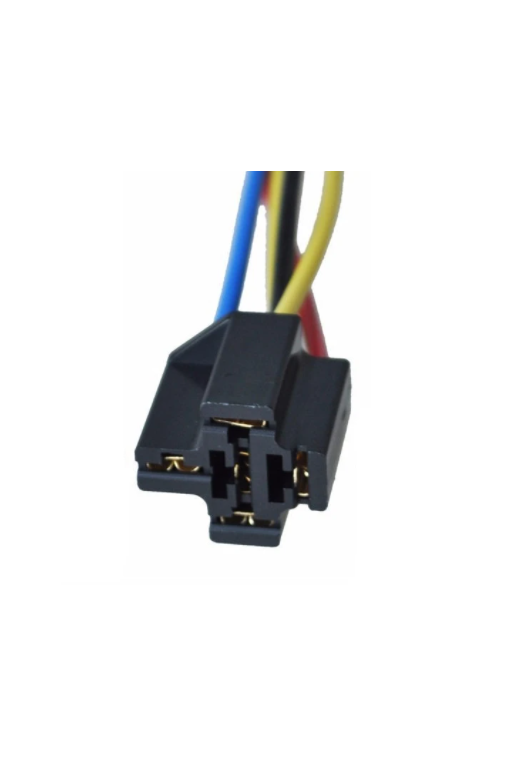 030-598 Conector Base Arnés para Relevador