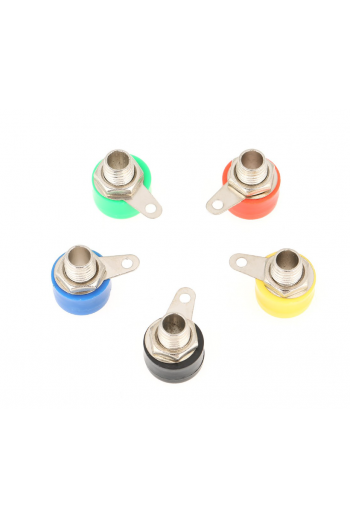 705-428 Jack Banana Hembra Chico Color Verde 4mm