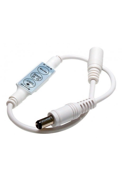125-008 Controladora para Tiras de Leds con PLUG y JACK