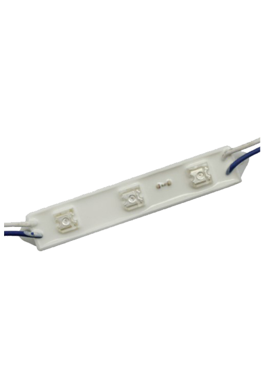 LD3-AZL-MOD Modulo de 3 Leds Color Azul