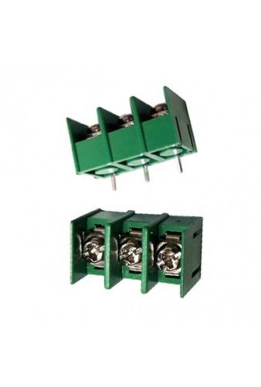 870-371 Banco de 3 Terminales Kulka para PCB BANCO-3T