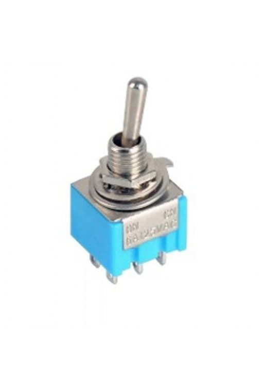 835-266 Switch Palanca 6P 2P 2T ON-ON 6A 125V