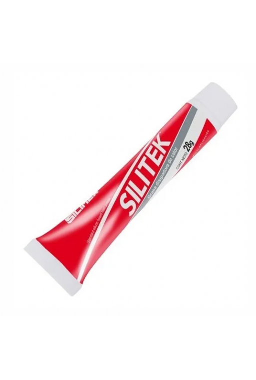 SILITEK-28 Grasa Termica Disipadora de Calor 28Gr