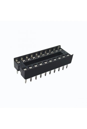 B20P Base Holder Socket para Circuito Integrado de 20 Pines DIP