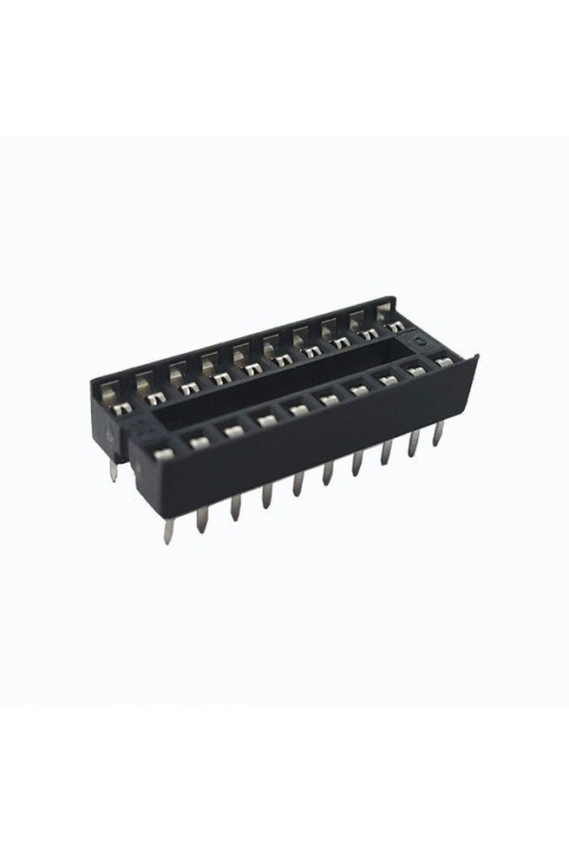 B20P Base Holder Socket para Circuito Integrado de 20 Pines DIP