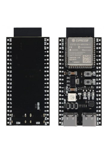 XS-523 ESP32 S3 WROOM DevKitC-1 N8R2 WIFI BLE 5.0 Dual USB Tipo C