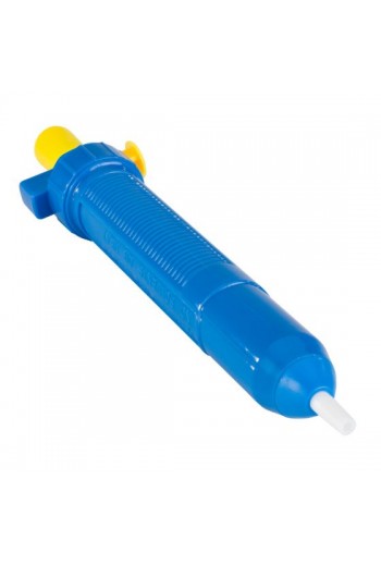 CAU-175 Extractor de Soldadura de Plástico Grande Color Azul