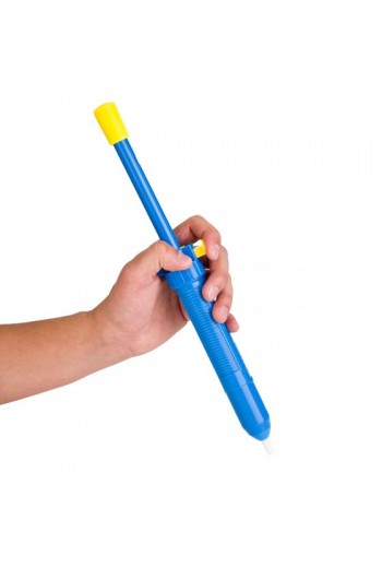 CAU-175 Extractor de Soldadura de Plástico Grande Color Azul