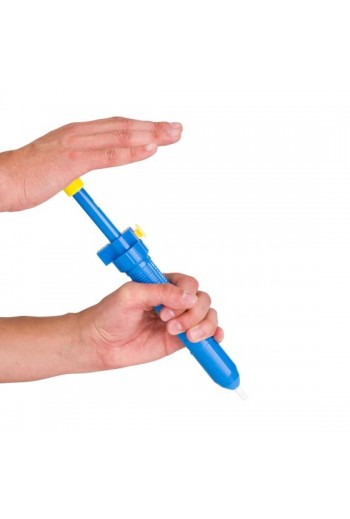 CAU-175 Extractor de Soldadura de Plástico Grande Color Azul