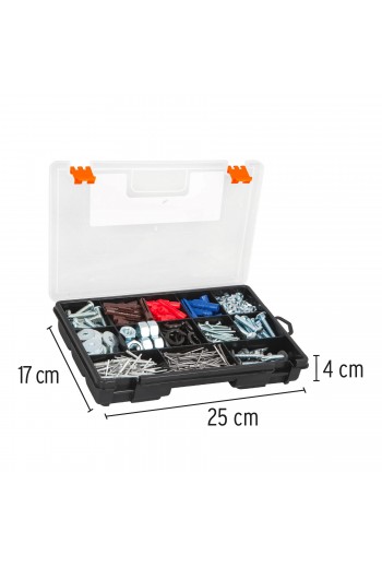 ORG-13 Organizador 10" con 13 Compartimentos 10036