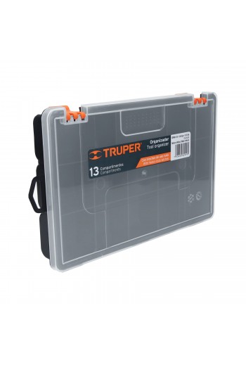 ORG-13 Organizador 10" con 13 Compartimentos 10036